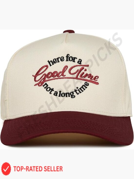 Two-Tone Vintage Snapback Hat - Adjustable Cotton Baseball Cap for Men Women main image 7